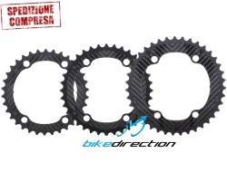 Corone X-CarboRing Carbon-Ti 33, 35, 37 denti bcd110 4 bracci per Sram AXS