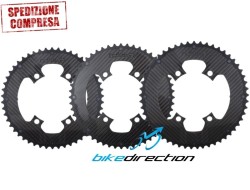 Corone X-CarboRing Carbon-Ti 50, 48, 46 denti bcd110 4 bracci Sram AXS