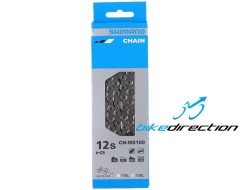 Catena Shimano XT M8100 12V 126 maglie con quicklink