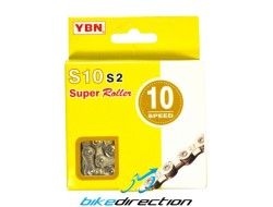 Catena YABAN S10S2 MTB e Corsa 10V 