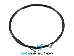 Cavo cambio e deragliatore ricoperto teflon ptfe 1,1 mm x 2100 mm. nero