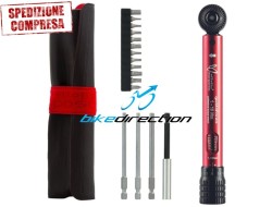 Chiave dinamometrica Effetto Mariposa Giustaforza 1-15 Pro Deluxe con inserti
