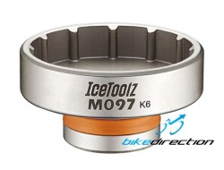 Chiave IceToolz per movimento centrale SRAM DUB bsa filettato, Race Face Cinch, Rotor ecc