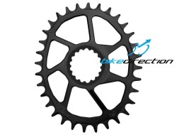 Monocorona doppie camme integrata Cruel Vo 30, 32, 34d per Cannondale Hollowgram