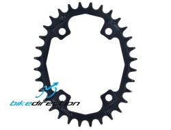 Monocorona doppie camme Cruel Vo Shimano XT M8000 e SLX bcd96 30, 32, 34 denti