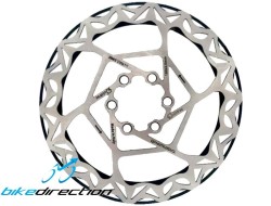 Quidrez disco FlatWave 6 fori sp. 2 Strada, Gravel, CX 140, 160