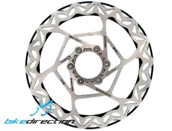Quidrez disco FlatWave Center Lock sp. 2 Strada, Gravel, CX 140, 160 con ghiera