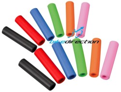 Manopole colorate in silicone MTB Sapience SuperGrip 130 mm. nere, rosse, verdi, rosa, arancione, blu