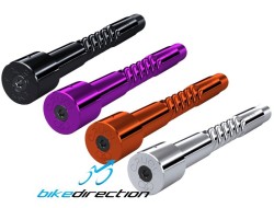 Perno passante Cruel 2.0 colorato compatibile forcella FOX KABOLT X