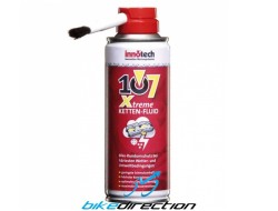 Lubrificante Innotech 107 High Tech Ketten fluid Xtreme bomboletta 200 ml. con pennello