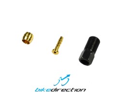 Kit raccordo ogive connessione tubo freno idraulico Shimano XTR, XT, LX, SLX e DEORE 