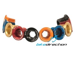 Leonardi viti colorate per guarnitura Cannondale Hollowgram SI e SL Bolt Capo coppia