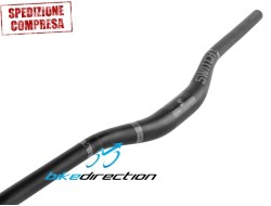 Manubrio carbonio UD Switch Whip enduro e-bike Rise 25 diametro 35, 780 mm