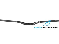 Manubrio carbonio Switch Enduro mtb UD Rise 25 diametro 31,8 780 mm