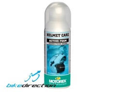 Motorex Helmet Care spray 200 ml schiuma pulitore casco