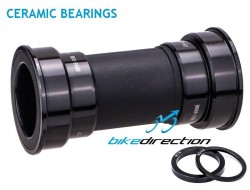 Movimento centrale ceramico DUB Press-Fit BB92 telaio 41 mm