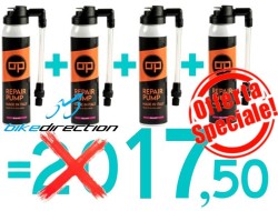 Kit 4 Gonfia e Ripara Fast 100 ml. OFFERTA!