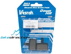 Pastiglie Vesrah DownHill Braking First, Incas, Shimano Deore - BP-016DH