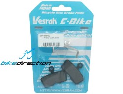 Pastiglie Vesrah mescola E-Bike Sram Avid Code, RSC, Guide RE - BP-044E