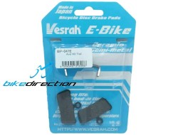 Pastiglie Vesrah mescola E-Bike Sram G2, Guide, Avid X0 Trail - BP-047E