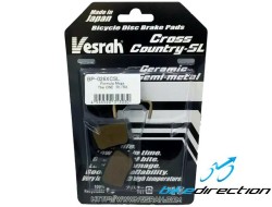 Pastiglie Vesrah Cross-Country SL Superlight Formula The One, Mega, R1, R1R, RX, RO, C1, Cura - BP-026XCSL