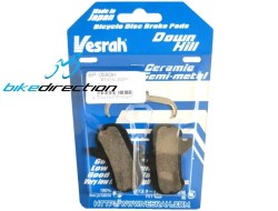 Pastiglie Vesrah DownHill Sram Maven Ultimate, Silver, Bronze - BP-059DH