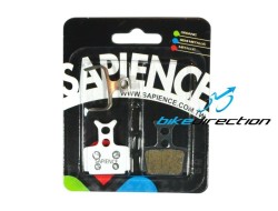 Pastiglie freno disco Sapience Superlight Organiche Formula R1, R1R, RO, RX, The One, T1 9 gr.