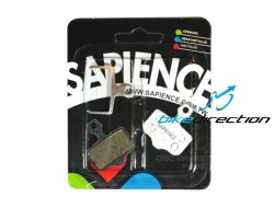 Pastiglie freno disco Sapience Superlight Organiche compatibili Avid Elixir CR, R, 9, 7, 5, 3, XX, X0, X9, X7, SRAM Level TL, T, Force 9 gr.