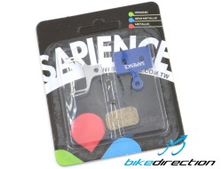 Pastiglie freno disco Sapience SemiMetalliche per Shimano Ultegra, Dura Ace, XT, XTR M9100