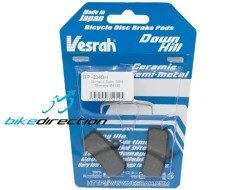 Pastiglie Vesrah DownHill Shimano 4 pistoni Deore, SLX, XT, XTR, Saint, TRP - BP-034DH