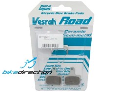 Pastiglie Vesrah Road Corsa Shimano Dura Ace, Ultegra, 105, Tiagra, GRX, XTR - BP-052R