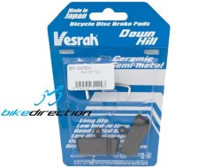 Pastiglie Vesrah DownHill Sram G2, Guide, Avid X0 Trail - BP-047DH