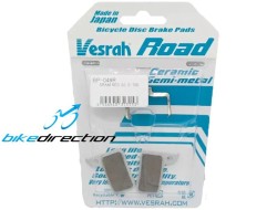 Pastiglie Vesrah Road Corsa SRAM Red, Force, CX1, Rival e Level - BP-049R