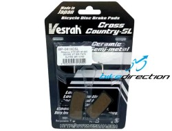 Pastiglie Vesrah Cross-Country SL Superlight Shimano SLX, XT, XTR 2011 - BP-041XCSL