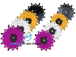 Pulegge colorate Cruel Components Sram Eagle AXS T-Type GX, X0, XX 12V coppia