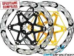 Quidrez disco flottante Q-Bled FlatWave 6 fori sp. 2 160 Gold e Nero