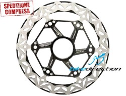 Quidrez disco Corsa flottante Q-Bled Blade FlatWave Center Lock sp. 1,9 160 e 140 Gun