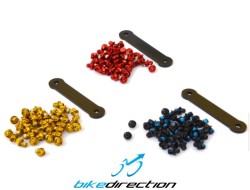 PIN di ricambio Sapience per pedali MTB Flat neri, rossi, gold