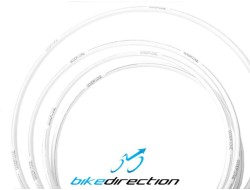 Tubo per freno a disco MTB Goodridge universale bianco