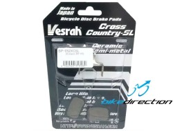 Pastiglie Vesrah Cross-Country SL Superlight Shimano Dura Ace, Ultegra, Tiagra, GRX, XTR M9100 - BP-052XCSL