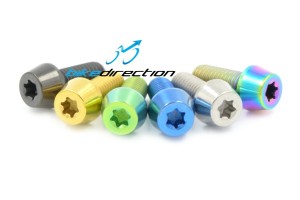 6x15-viti-titanio-rainbow-sram-colorate-nero-oro-gold-blu-Bici-Bike-Direction