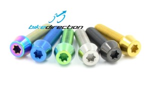 6x25-titanium-screws-colour-black-gold-blue-green-black-rainbow-Bike-Direction