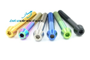 6x30-titanium-screws-colour-gold-blue-green-black-rainbow-Bike-Direction