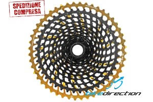 948-NPU-LEONARDI-cassetta-gold-oro-12V-SRAM-mtb-shimano-xtr-Bike-Direction