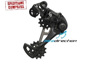 cambio-EAGLE-SRAM-XX1-nero-12V-X-Horizon-schwarz-black-rear-MTB-Bike-Direction