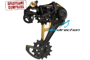 cambio-GOLD-oro-EAGLE-SRAM-mtb-12-velocità-Bike-Direction