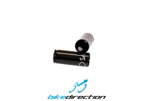 Capo-guaina-freno-5mm-bici-Sapience-ergal-neri-Bike-Direction