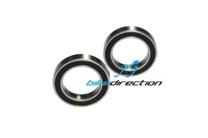 CARBON-TI-bearings-front-hub-X-hub-bearing-kit-cuscinetti-mozzo-61803-Bike-Direction