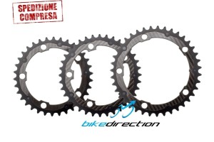 CARBON-TI-CARBO-RING-34-36-39-corona-carbonio-SRAM-SHIMANO-corsa-guarnitura-5bracci-bcd110-Bike-Direction