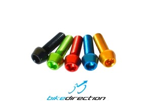 Carbon-ti-viti-colorate-ergal-m5x16-bici-verde-nero-rosso-blu-gold-Bike-Direction